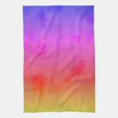 Regenboogdamp Theedoek (Verticaal)