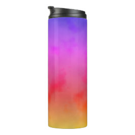 Regenboogdamp Thermosbeker