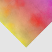 Regenboogdamp Tissuepapier (Detail)