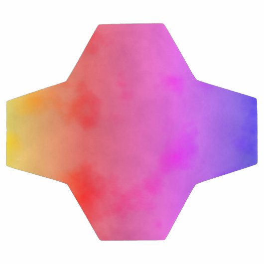 Regenboogdamp Voetbal (Enkel)