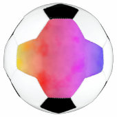 Regenboogdamp Voetbal (Voorkant)