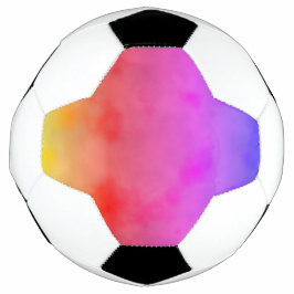 Regenboogdamp Voetbal