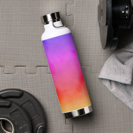 Regenboogdamp Waterfles