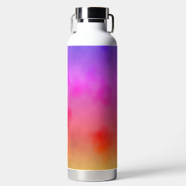 Regenboogdamp Waterfles