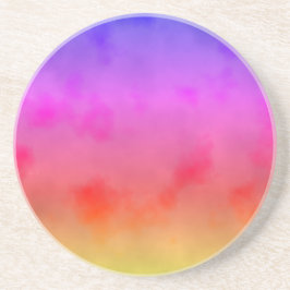 Regenboogdamp Zandsteen Onderzetter