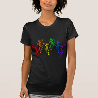 Regenboogdansers T-shirt