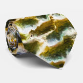 Regenboogdepressie Stropdas (Opgerold)