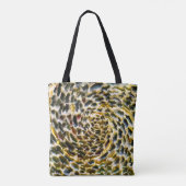 Regenboogdepressie Tote Bag (Achterkant)