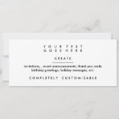 regenboogderby skullphabet kaart (Achterkant)