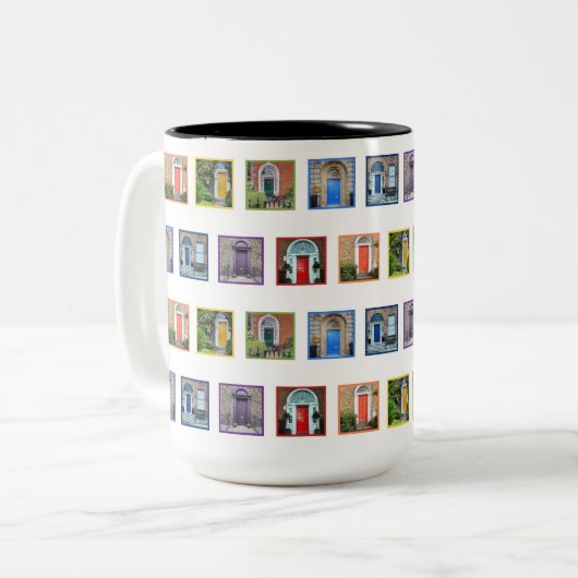 Regenboogdeuren van de Mok van Dublin (Voorkant links)