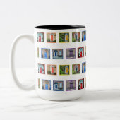 Regenboogdeuren van de Mok van Dublin (Links)