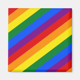 regenboogdiagonaal stremming patroonmagneet magneet