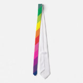 Regenboogdiagonaal Stropdas (Achterkant)