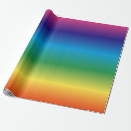Regenboogdiepte Cadeaupapier