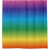 Regenboogdiepte Douchegordijn (Voorkant)
