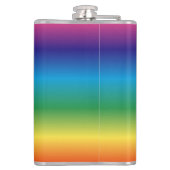 Regenboogdiepte Heupfles (Achterkant)