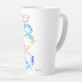 RegenboogDNA Latte Mok (Rechterhoek)