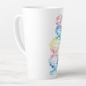RegenboogDNA Latte Mok (Linkerhoek)