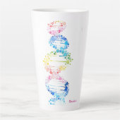 RegenboogDNA Latte Mok (Voorkant)