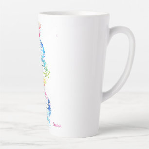 RegenboogDNA Latte Mok