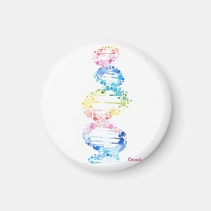 RegenboogDNA Magneet