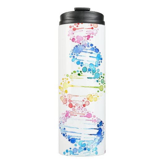 RegenboogDNA Thermosbeker (Voorkant)