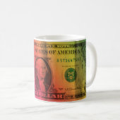 Regenboogdollar Koffiemok (Voorkant rechts)