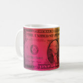 Regenboogdollar Koffiemok (Voorkant links)