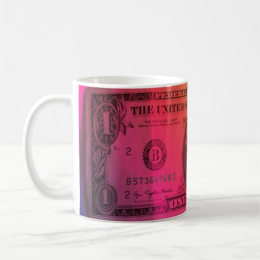 Regenboogdollar Koffiemok (Links)