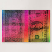 Regenboogdollar Legpuzzel (Horizontaal)