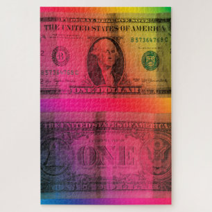 Regenboogdollar Legpuzzel