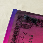 Regenboogdollar Strandlaken (In situ)