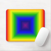 Regenboogdoos Muismat (Met muis)