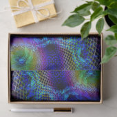 regenboogdopapier tissuepapier (Geschenk)