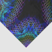 regenboogdopapier tissuepapier (Detail)