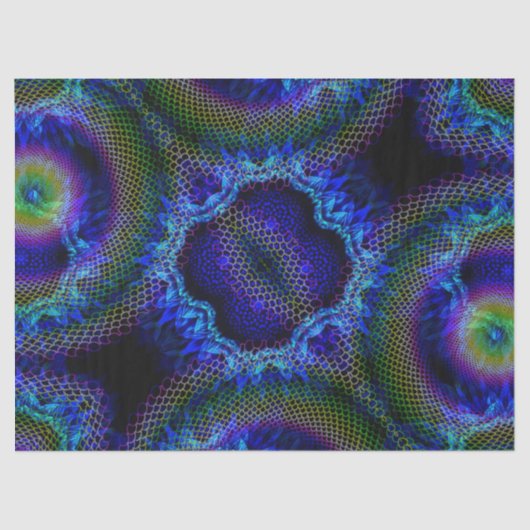 regenboogdopapier tissuepapier (Voorkant)