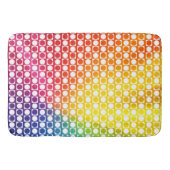 Regenboogdot Badmat (Voorkant)