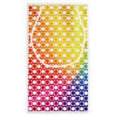 Regenboogdot Klein Cadeauzakje (Achterkant)