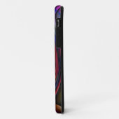 regenboogdraden ifoon Case-Mate iPhone case (Achterkant/links)