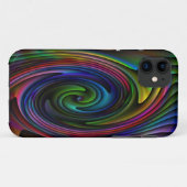 regenboogdraden ifoon Case-Mate iPhone case (Achterkant (horizontaal))
