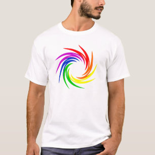 Regenboogdraf1 T-shirt