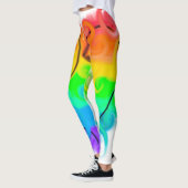 Regenboogdragel Leggings (Links)