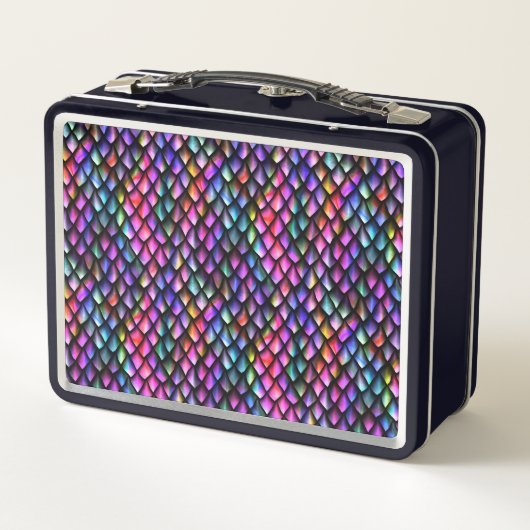 Regenboogdrakenschalen (Achterkant)