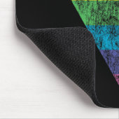 regenboogdriehoek. muismat (Hoek)