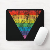 regenboogdriehoek. muismat (Met muis)