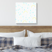 regenboogdromen canvas afdruk (Insitu (Slaapkamer))