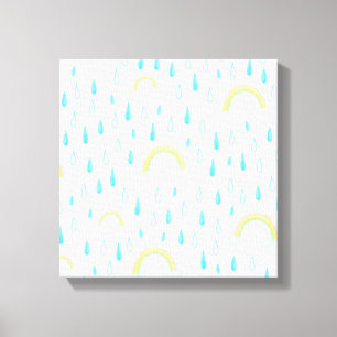 regenboogdromen canvas afdruk
