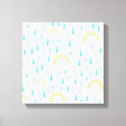 regenboogdromen canvas afdruk (Voorkant)