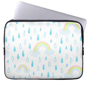 regenboogdromen laptop sleeve