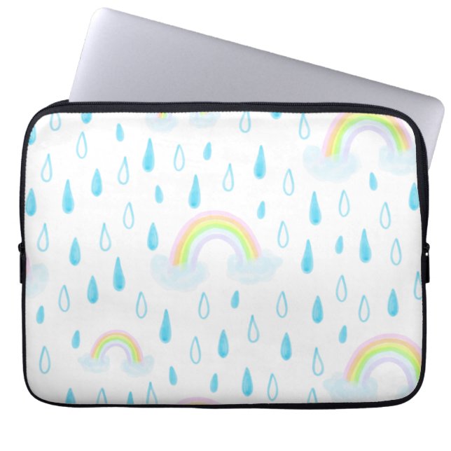 regenboogdromen laptop sleeve (Voorkant)